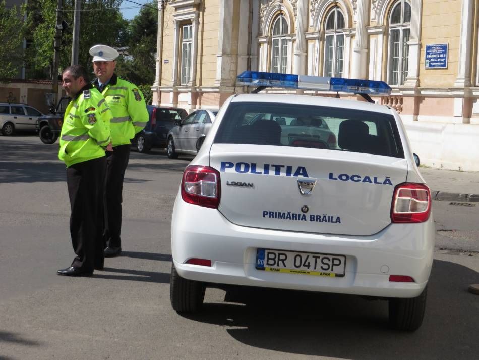 Acțiuni ale polițiștilor locali pe linia tulburării ordinii și liniștii publice
