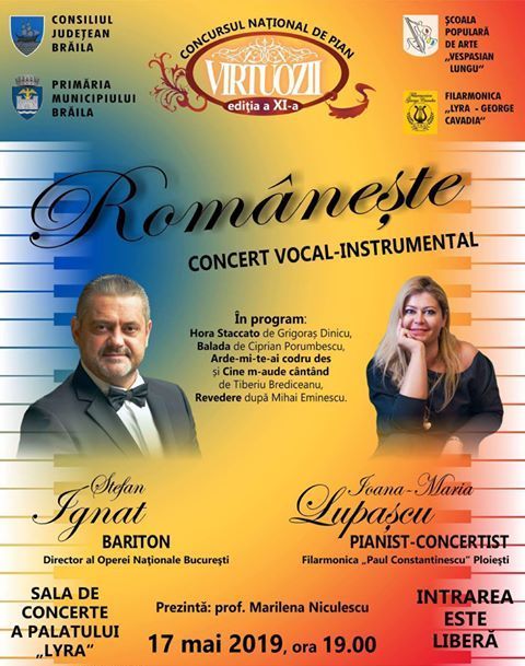 Concert vocal instrumental ”Românește”