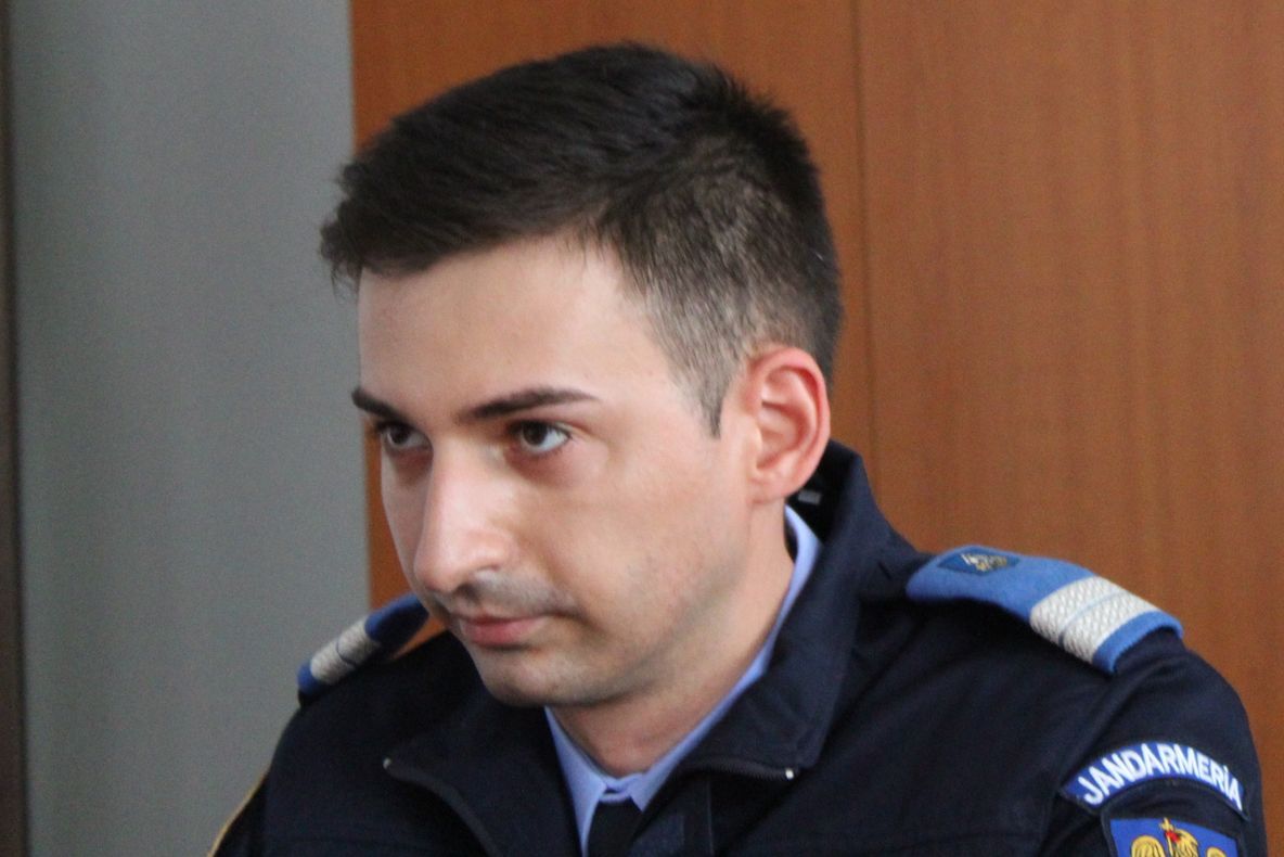 Jandarmeria Brăila și-a prezentat noul purtător de cuvânt