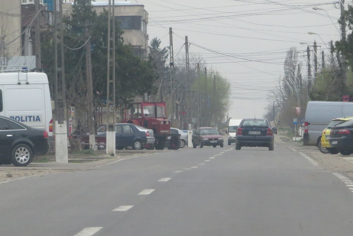 Depistat de polițiști conducând o motocicletă deși nu avea permis de conducere