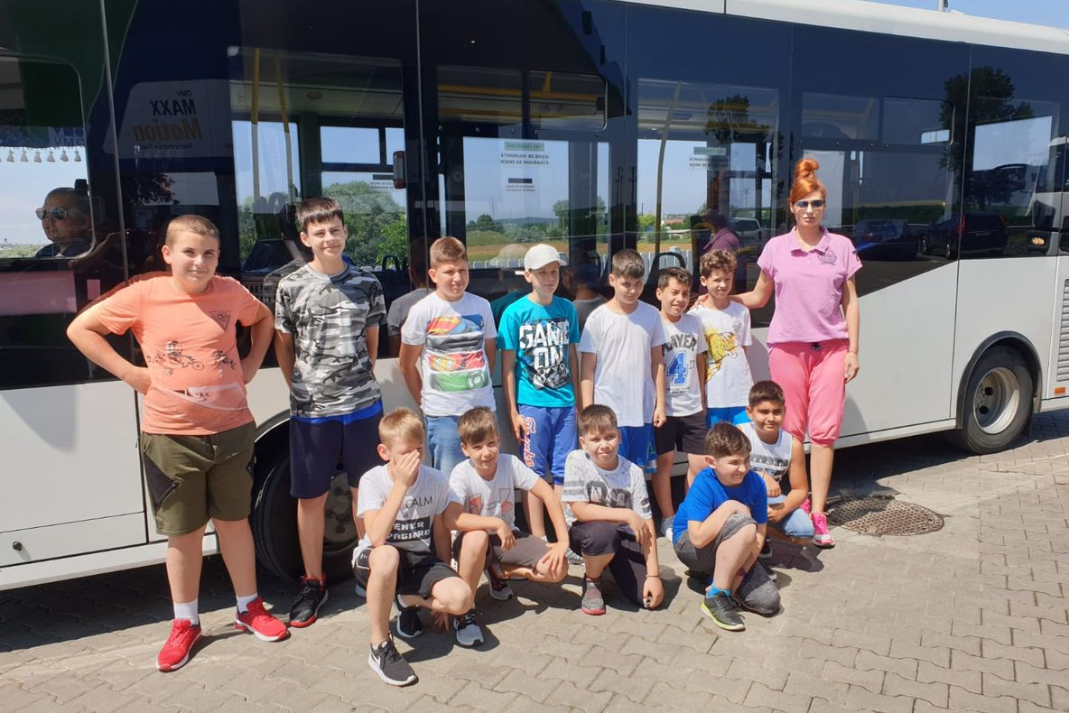 Cuza Pirates Brăila participă la Festivalul de minibaschet masculin