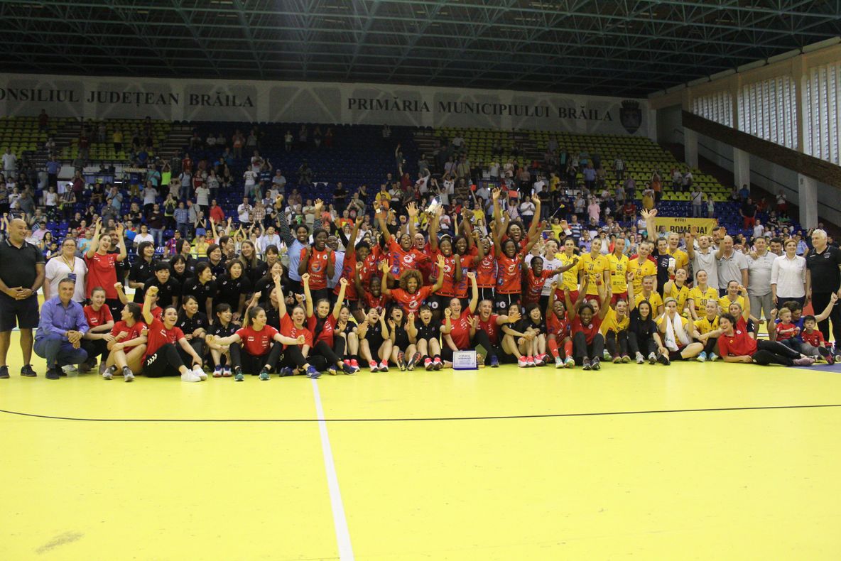 Angola a câștigat Trofeul Carpați desfășurat la Brăila