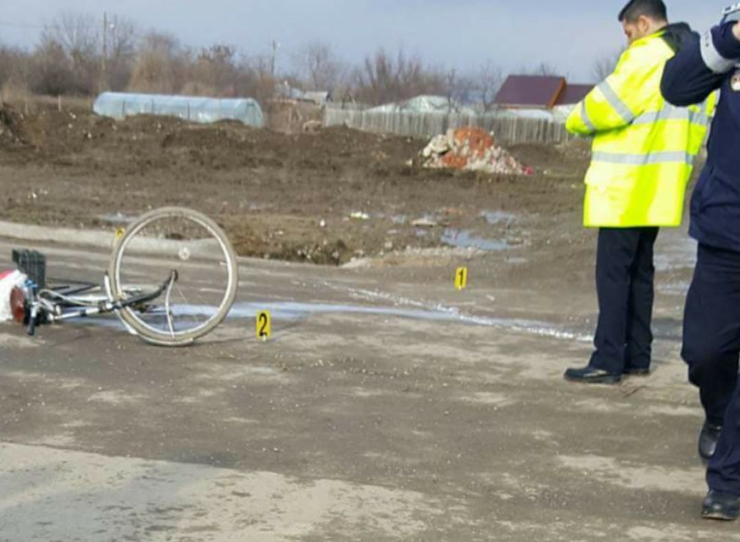 Bicicliștii băuți, pericol pe șoselele din județ