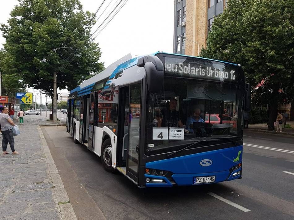 A fost anulata licitatia pentru dotarea cu autobuze electrice la Braila
