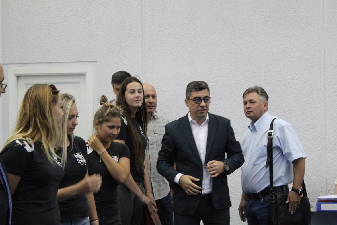 HC Dunărea a mulțumit consilierilor județeni pentru sprijinul acordat