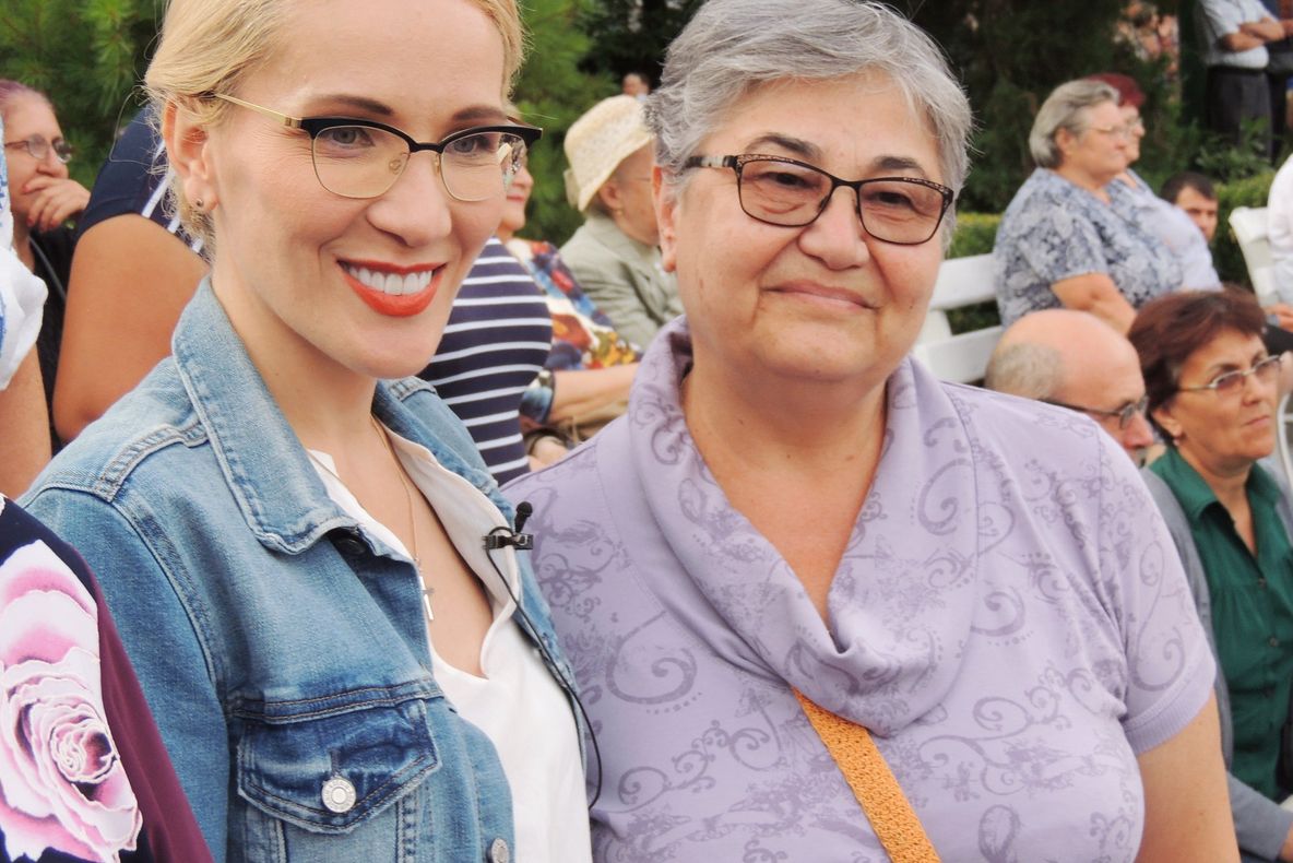 Ramona Ioana Bruynseels, candidat la președinția țării, a stat de vorbă cu brăilenii