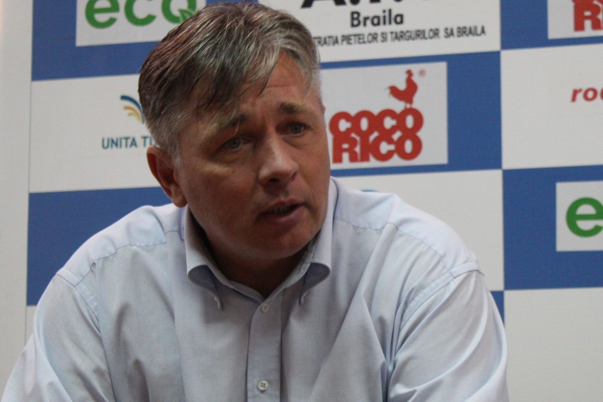 Roșca a prezentat programul pregătirilor pe care HC Dunărea Brăila îl va avea până la startul campionatului