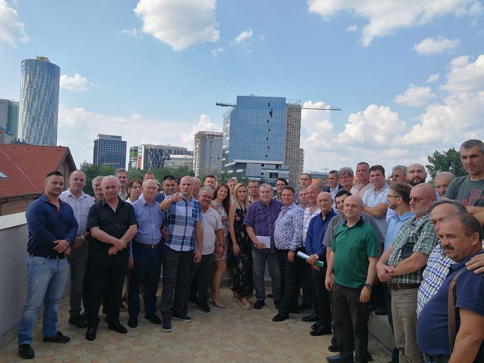 Brăila, pe harta lui Florin Călinescu, pentru reorganizarea Partidului Verde!