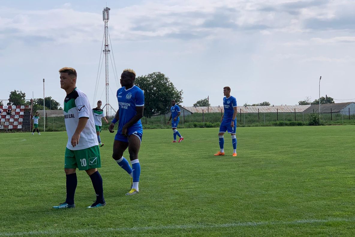 Echipele brăilene de Liga a 3-a au continuat seria meciurilor de pregătire