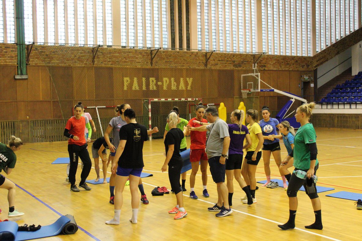 HC Dunărea Brăila pleacă mâine în cantonament la Cheile Grădiștei