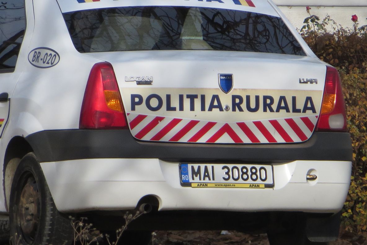 Pieton bătut accidentat pe DN 2B, în localitatea Filipești din județul Brăila