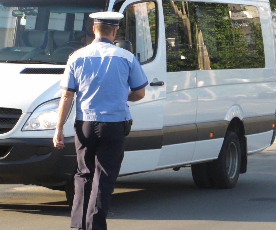 Polițiștii rutieri desfășoară în această săptămână acțiunea TRUCK &amp; BUS