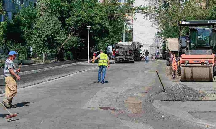 Asfaltările și cheltuirea banului public, în atenția liberalilor!