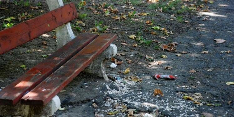 Spartul semințelor în Parcul Monument i-a costat scump