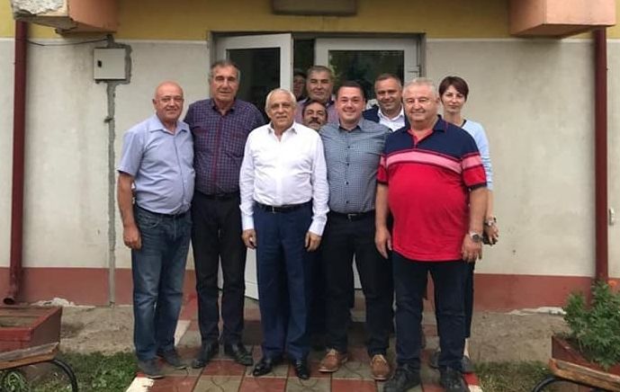 Ministrul Agriculturii, Petre Daea – în vizită ”secretă”, la Brăila