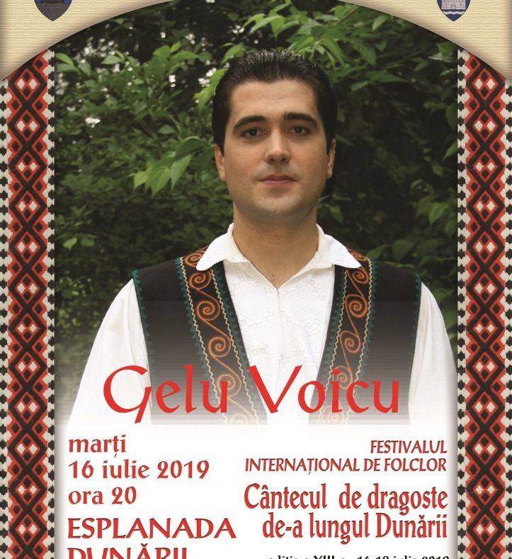 Prima seară a Festivalului ”Cântecul de dragoste de-a lungul Dunării” va avea 15 concurenți și recitalul lui Gelu Voicu