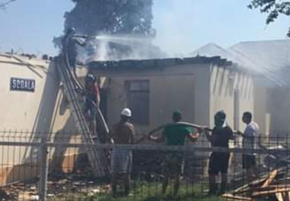 Explozie puternică la școala din Movila Miresii! Nu există victime!