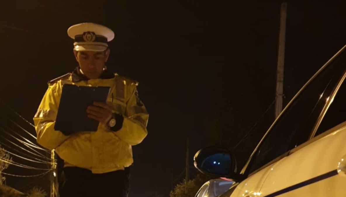 Brăilean depistat la volan fără permis în stațiunea Mamaia