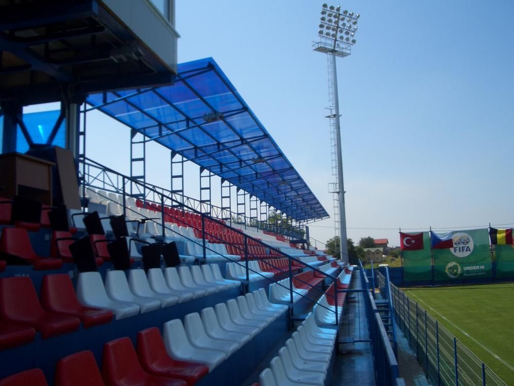 Acord între CLM și CJ pentru reabilitarea și modernizarea Stadionului Municipal