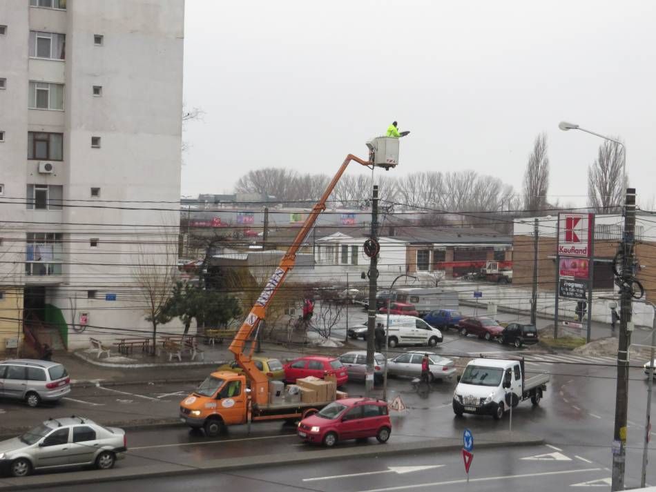 Extindere sistem de iluminat public in municipiul Braila