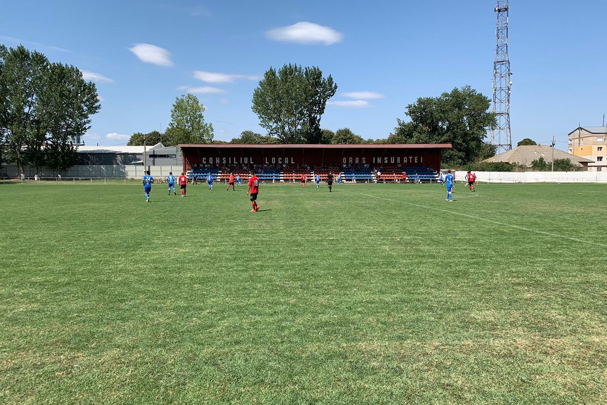 Patru străini la ultimul amical pentru Dacia Unirea Brăila înaintea startului Ligii a 3-a