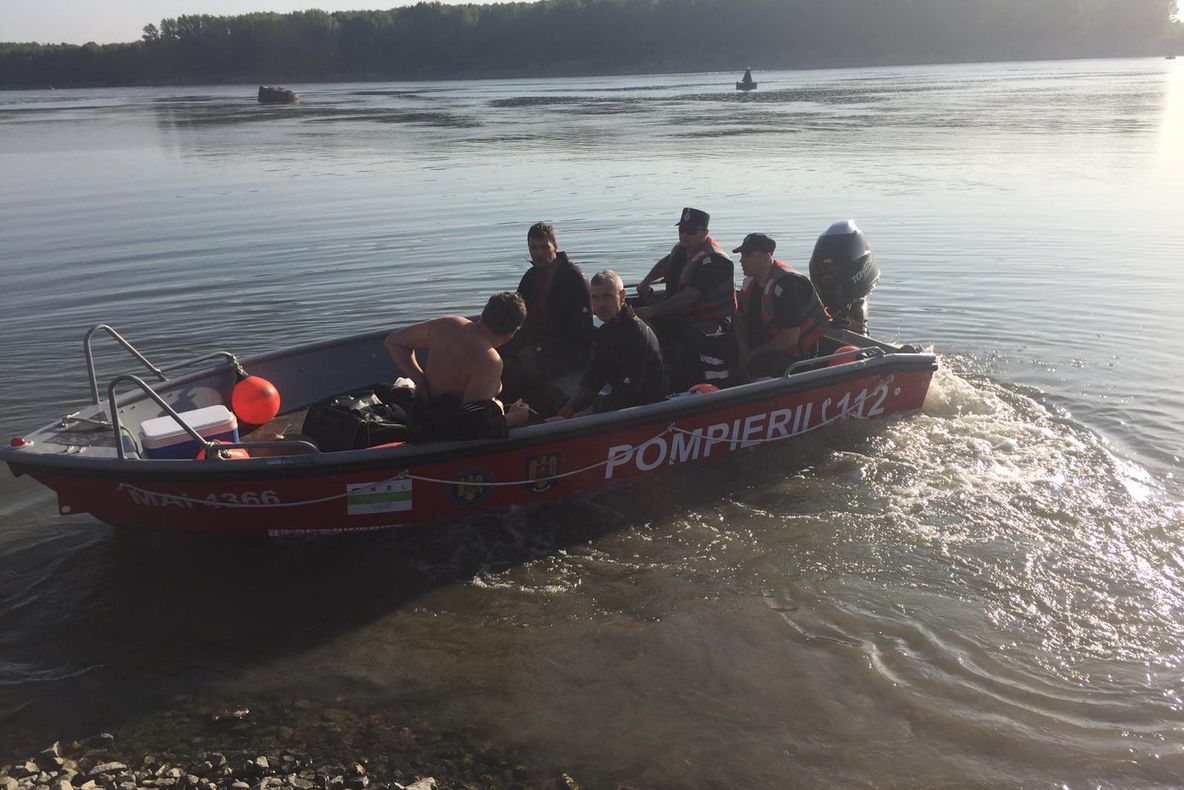 Fetiță de 10 ani, posibil înecată în Dunăre