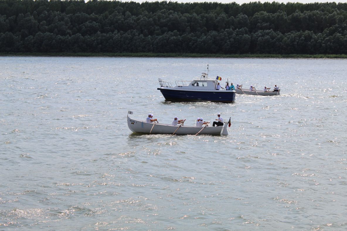 Plimbări pe Dunăre, între Brăila și Galați!