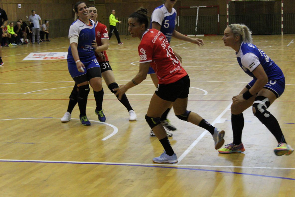 HC Dunărea a făcut instrucție cu Dacia Mioveni