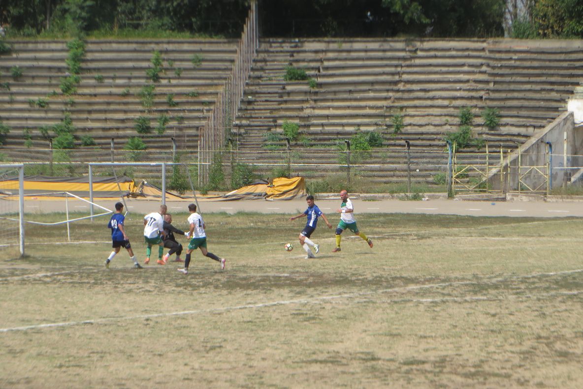 În cele 5 meciuri din prima etapă a Ligii a 4-a s-au marcat 27 de goluri