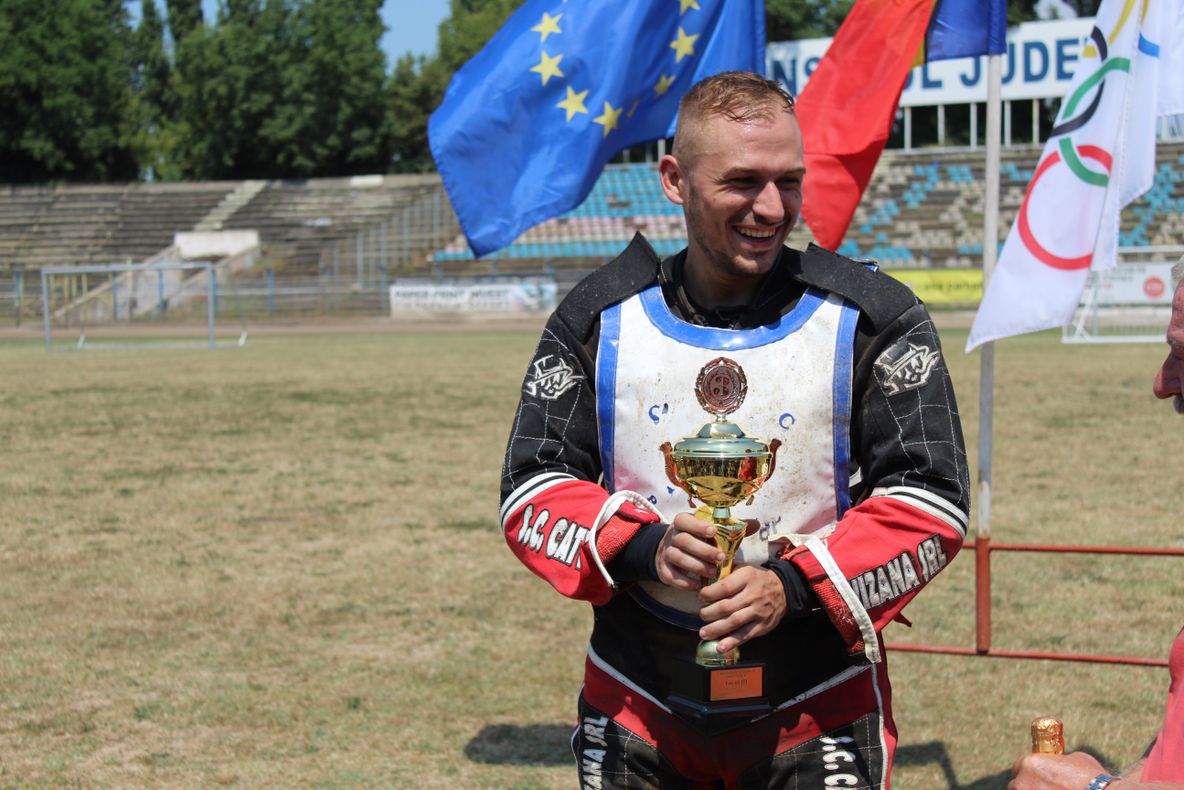 Sportivul brăilean Gabriel Comănescu, atac la conducerea federației de motociclism după ce s-a accidentat la Cupa MACEC