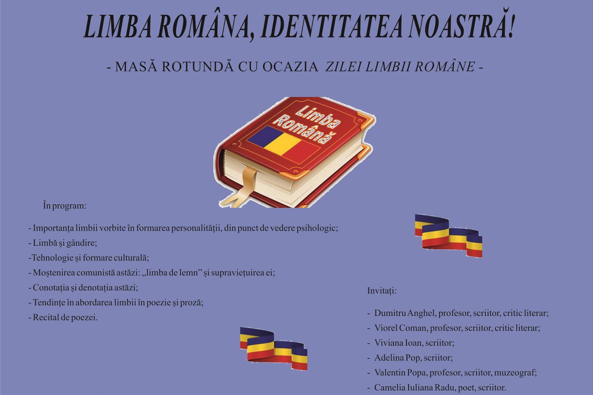 ”Limba română, identitatea noastră!”, masă rotundă organizată de Muzeul Brăilei