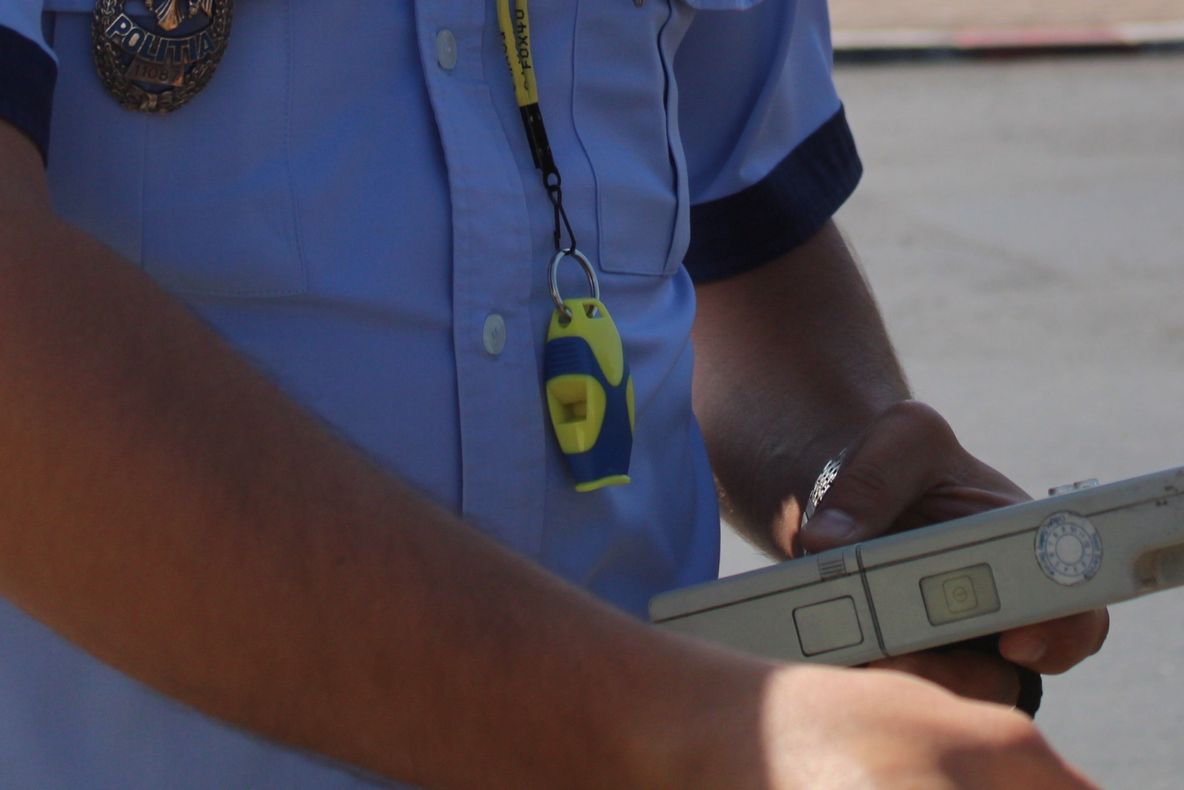 La ora 9 dimineața depistat băut a volan