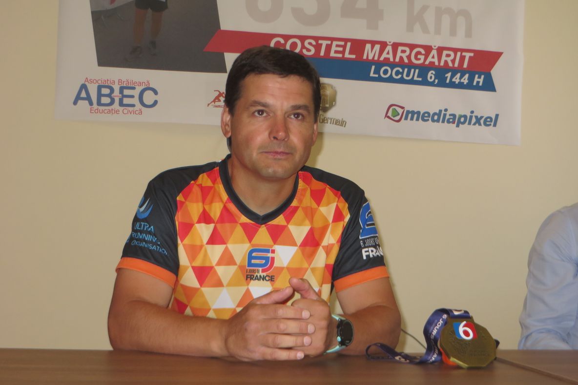 Brăileanul Costel Mărgărit, locul 6 la cursa “6 Jours de France”