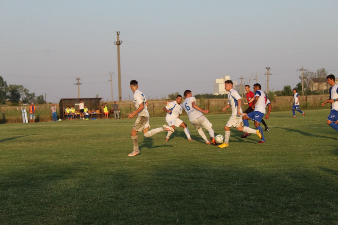 Dacia Unirea Brăila speră să obțină prima victorie în fața celor de la Recolta Gheorghe Doja