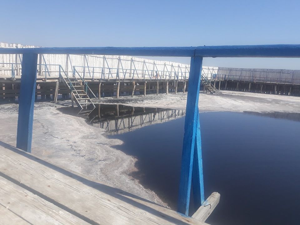 Dragomir spune că este o soluție pentru ca Lacu Sărat să nu dispară