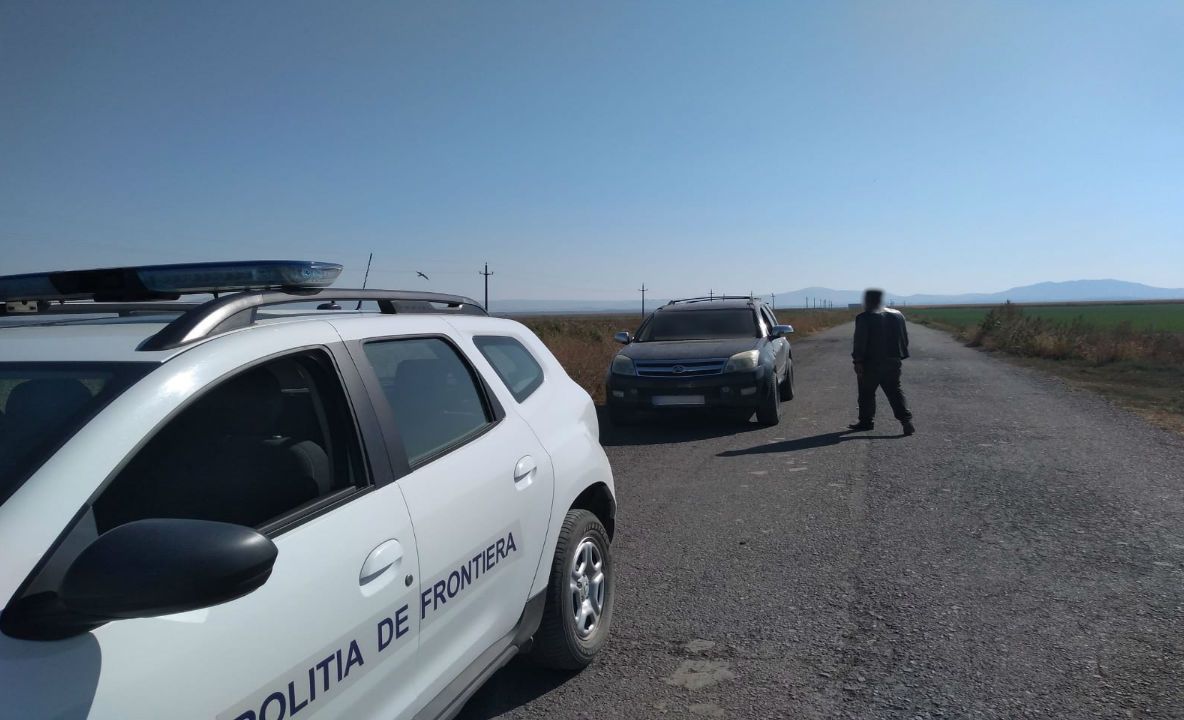 Brăilean depistat fără permis de către Poliția de Frontieră