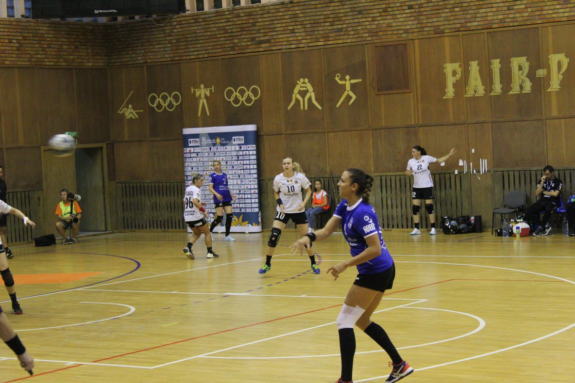 Victorie la scor pentru Dunărea Brăila în fața CSM-ului din Slatina