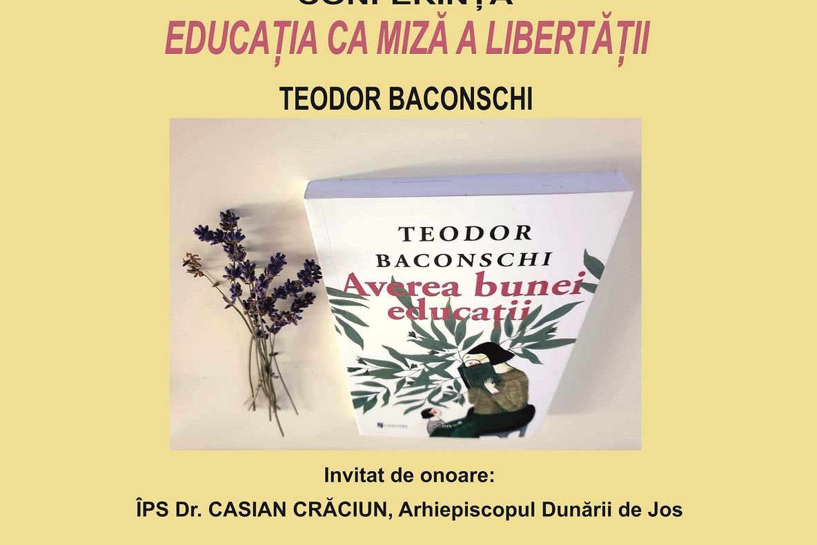 Lansare de carte Teodor Baconschi la Muzeul Brăilei ”Carol I”
