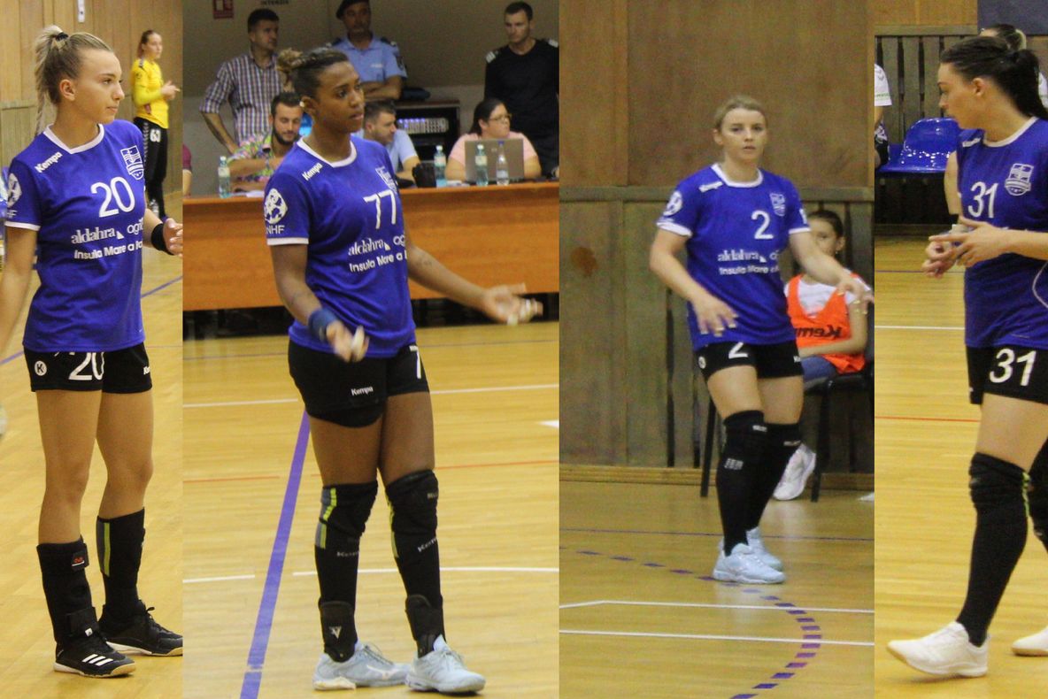 Patru handbaliste de la Dunărea Brăila convocate la loturile naționale