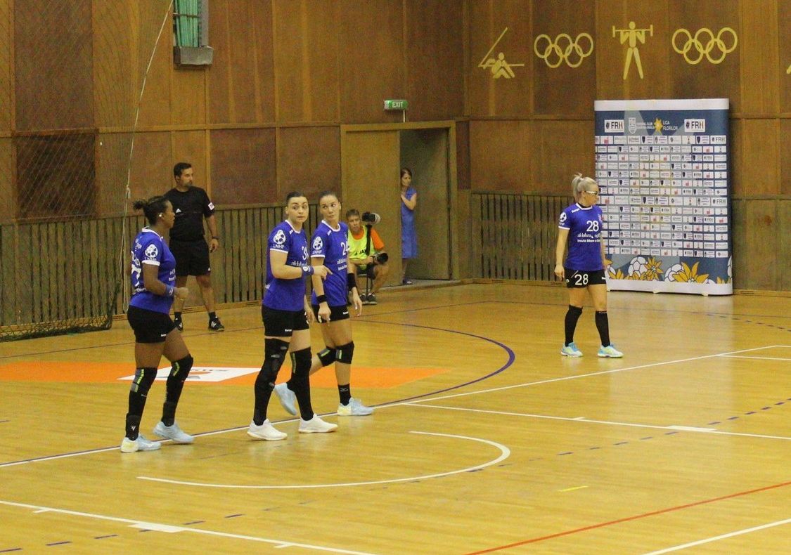 Dunărea Brăila la al treilea succes consecutiv în Liga Florilor