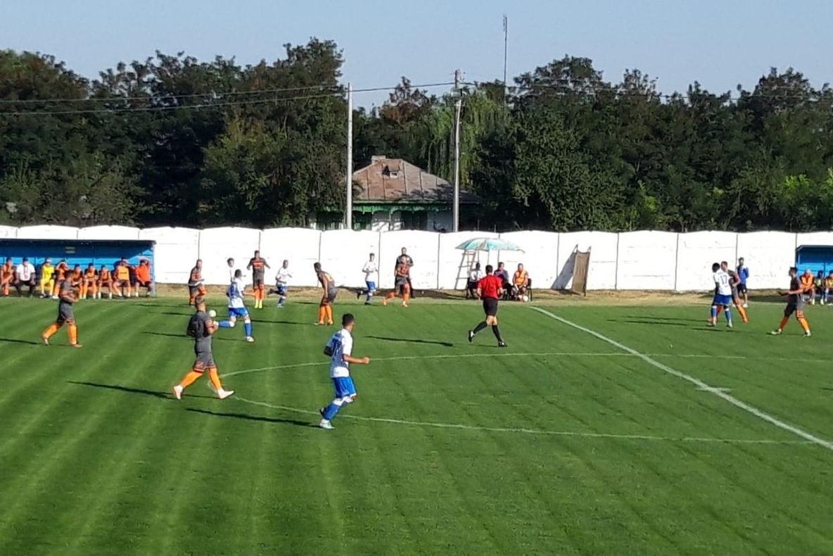 Dacia Unirea Brăila a suferit primul eșec pe teren propriu în fața unei nou promovate