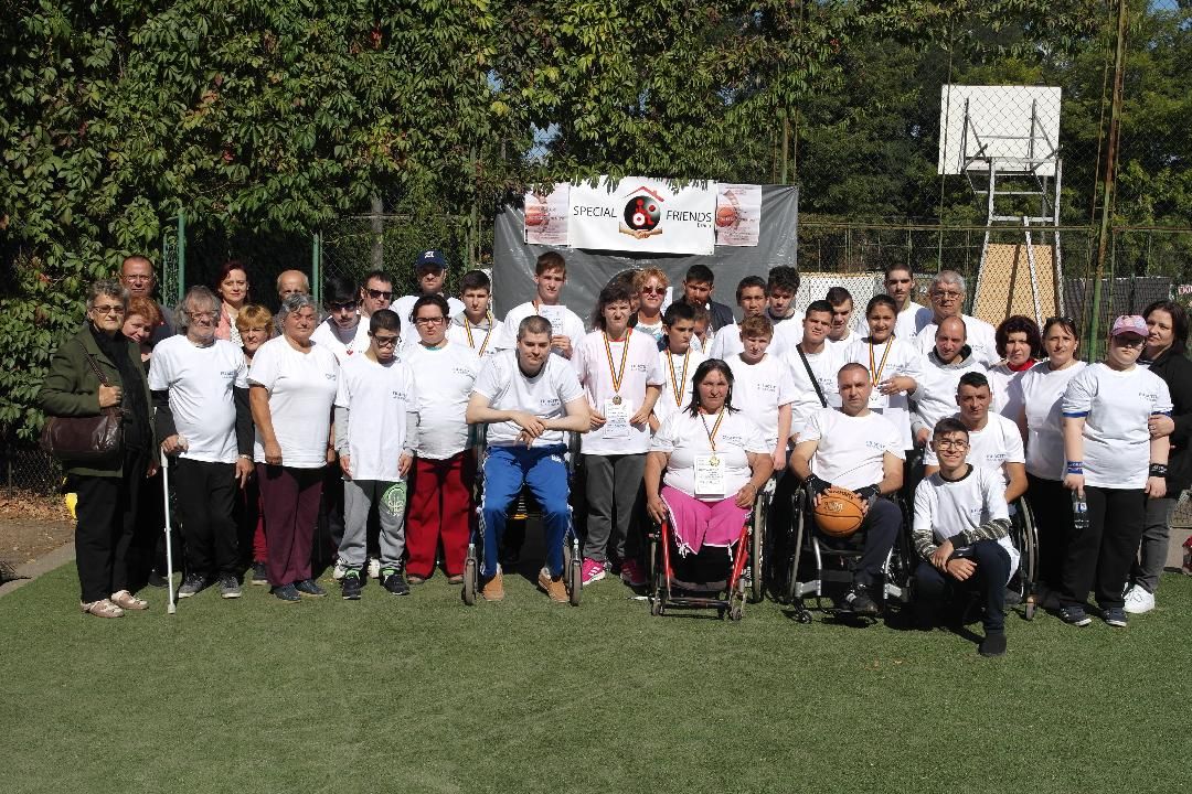 ”Fii activ cu Special Friends” și-a desemnat câștigătorii