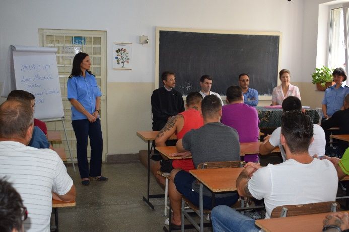 Ziua Mondială de Prevenire a Suicidului a fost marcată la Penitenciarul Brăila