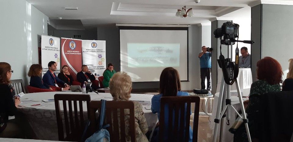 Conferința Internațională "Inovație și Calitate în Sectorul Public"