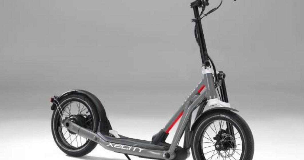 A furat o trotinetă electrică și a fost prins după aproape 3 luni