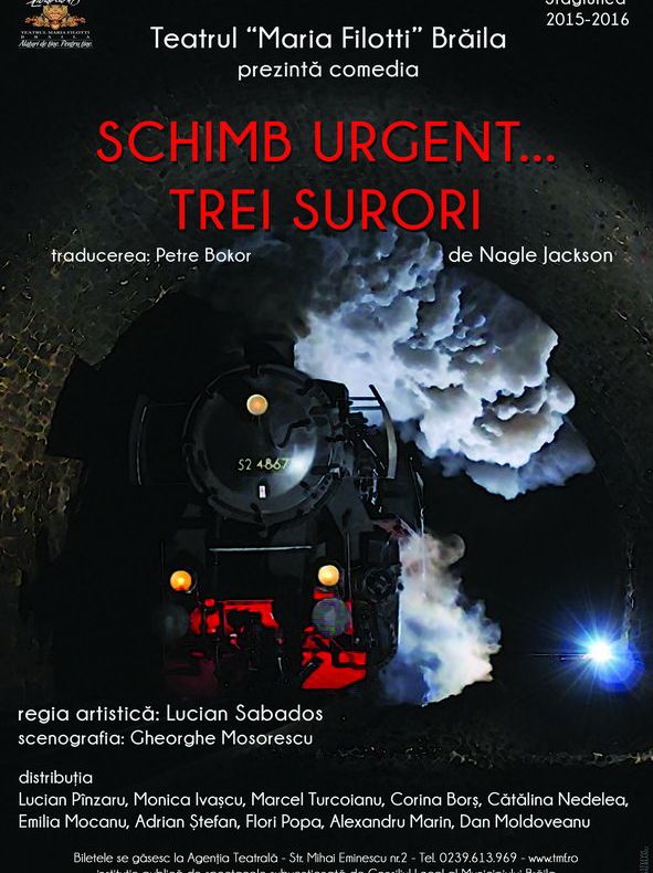 Teatrul ”Maria Filotti” Brăila participă la a VII-a ediţie a Festivalului "FEST(in) pe Bulevard”
