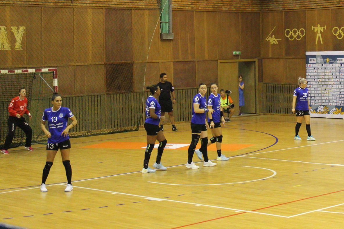 Zi de handbal sâmbătă în Polivalenta brăileană