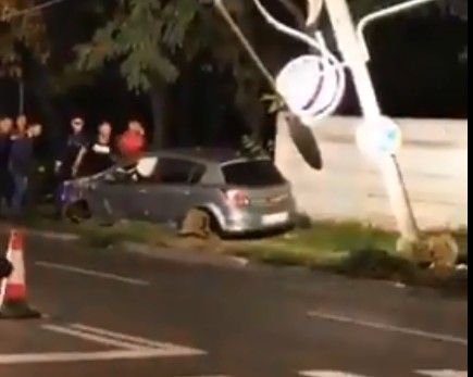 Video: Tamponare spectaculoasă pe Șoseaua Buzăului