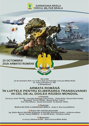 Simpozion dedicat Zilei Armatei Române