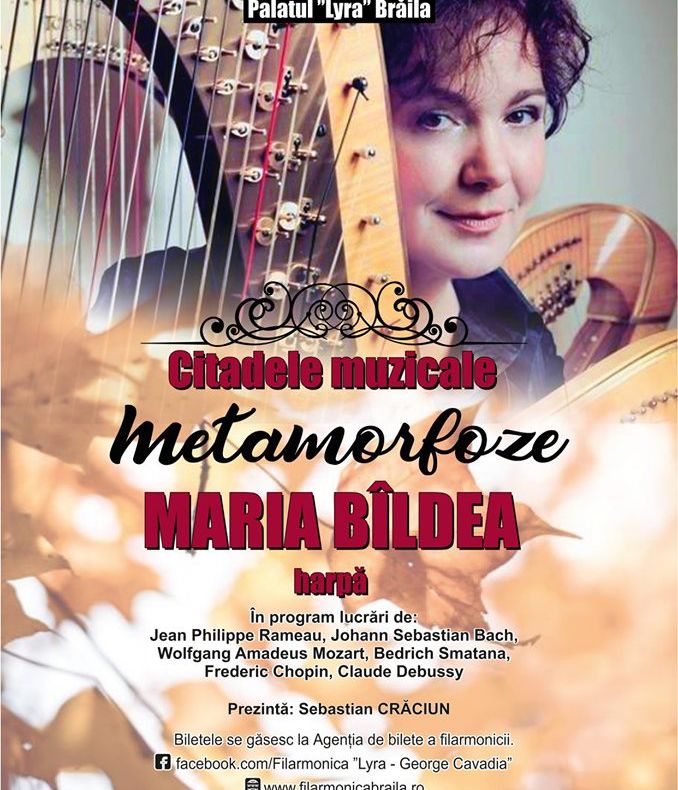 „Citadele muzicale” la Palatul „Lyra” Brăila